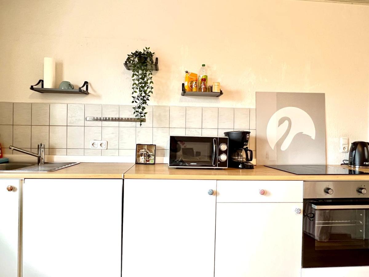 Der Schwan 7 - 3 Schlafzimmer - 2 Balkone - Zentral - 100 Qm Düren - Eifel Exteriör bild