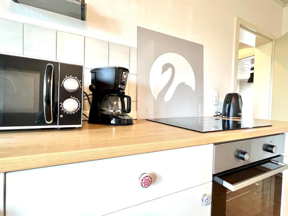 Der Schwan 7 - 3 Schlafzimmer - 2 Balkone - Zentral - 100 Qm Düren - Eifel Exteriör bild
