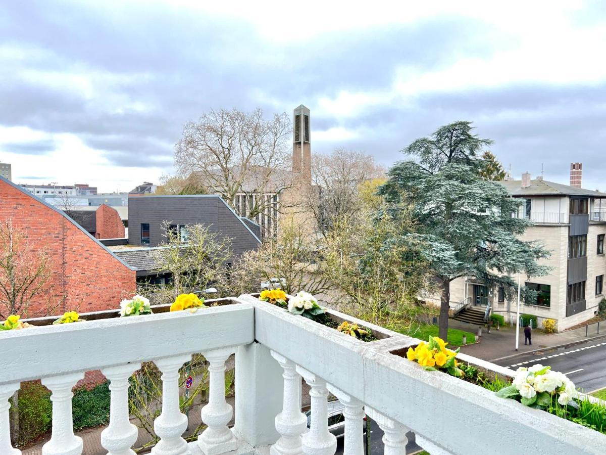 Der Schwan 7 - 3 Schlafzimmer - 2 Balkone - Zentral - 100 Qm Düren - Eifel Exteriör bild